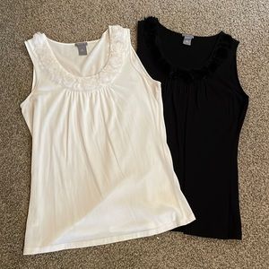 Ann Taylor tank tops